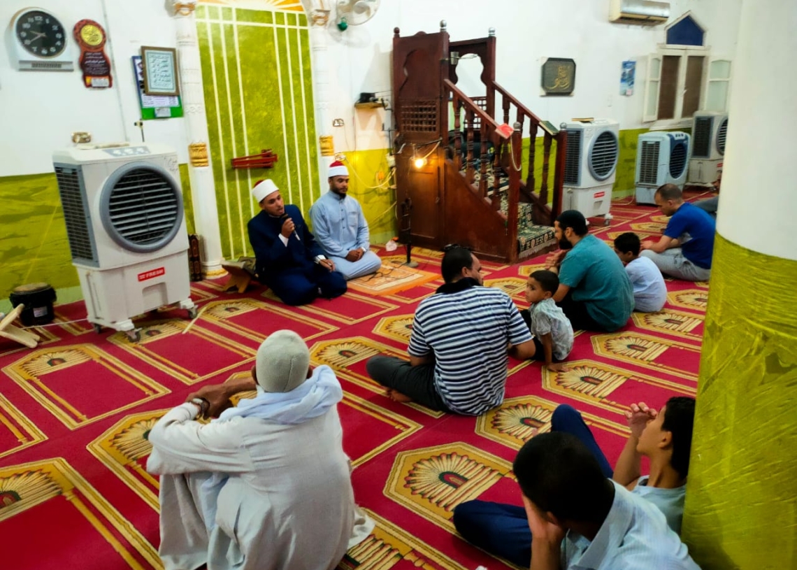 118 ندوة علمية الليلة بسوهاج ضمن فاعليات برنامج مجالس الذكر 19 - جريدة المساء