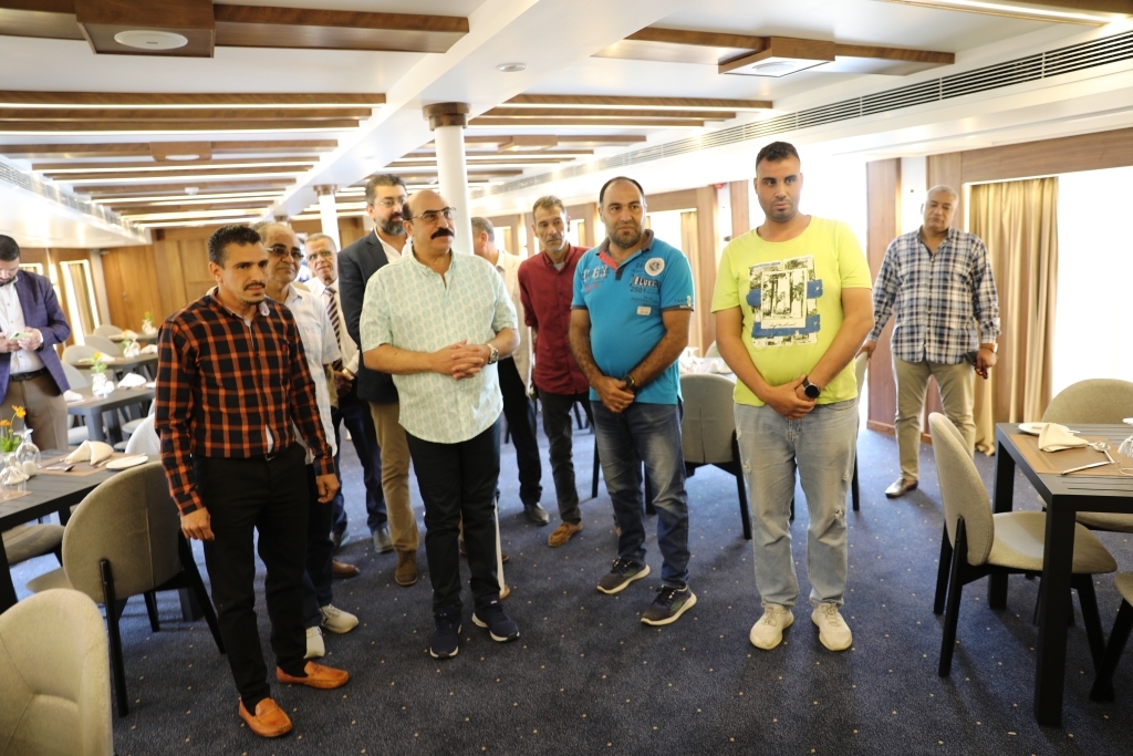 محافظ أسوان يتفقد المطعم السياحى متعدد الأغراض بعد إعادة تحويله من عبارة كهنة وليسع أكثر من 150 فرد 20 - جريدة المساء محافظ أسوان يتفقد المطعم السياحى متعدد الأغراض بعد إعادة تحويله من عبارة كهنة وليسع أكثر من 150 فرد 19 - جريدة المساء