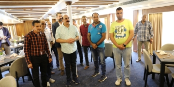 محافظ أسوان يتفقد المطعم السياحى متعدد الأغراض بعد إعادة تحويله من عبارة كهنة وليسع أكثر من 150 فرد 2 - جريدة المساء محافظ أسوان يتفقد المطعم السياحى متعدد الأغراض بعد إعادة تحويله من عبارة كهنة وليسع أكثر من 150 فرد 1 - جريدة المساء