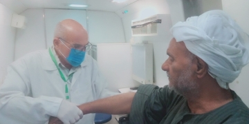 الكشف وتوفير العلاج لأكثر من 1600حالة في 7 تخصصات طبية بقافلة مجانية للصحة بجزيرة ابو صالح   1 - جريدة المساء