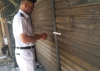 محافظة الجيزة: غلق وتشميع 8 مقاهى غير مرخصة بشرق الترسانة في المهندسين 19 - جريدة المساء