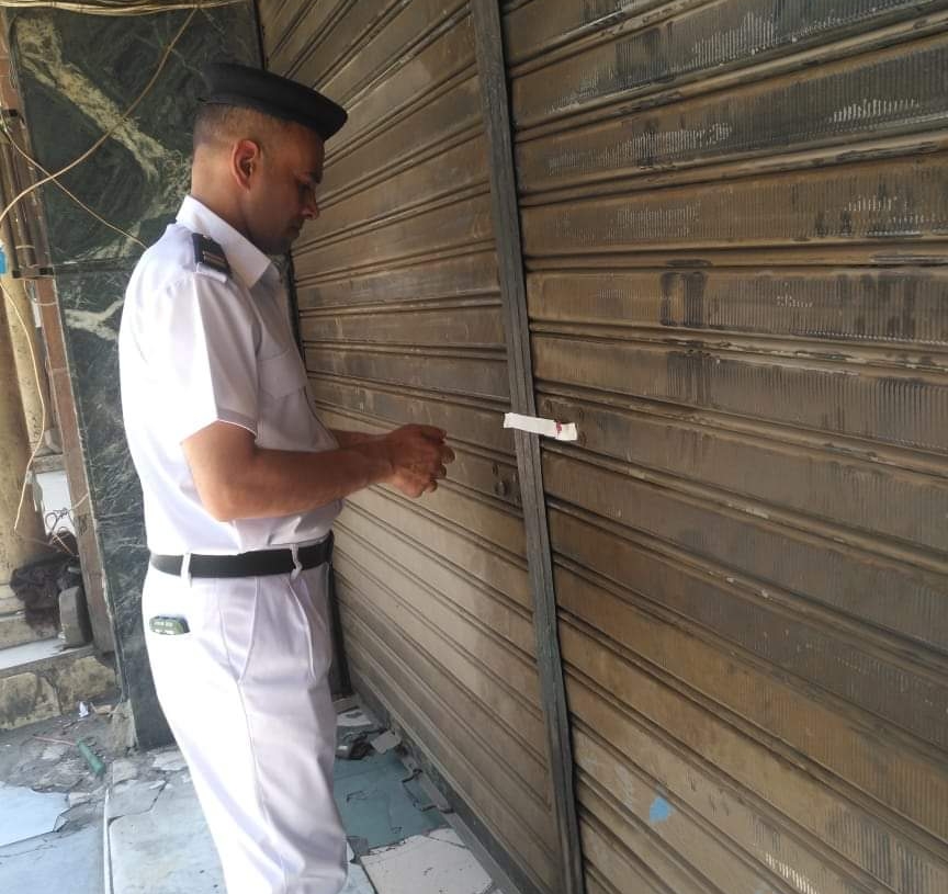 محافظة الجيزة: غلق وتشميع 8 مقاهى غير مرخصة بشرق الترسانة في المهندسين 60 - جريدة المساء محافظة الجيزة: غلق وتشميع 8 مقاهى غير مرخصة بشرق الترسانة في المهندسين 59 - جريدة المساء