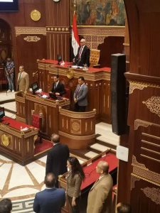 "عبدالرحمن أبوزكير".. وكيلًا أول للجنة الإعلام والثقافة والسياحة والآثار بمحاكاة مجلس الشيوخ 34 - جريدة المساء