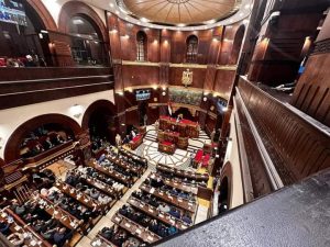 "عبدالرحمن أبوزكير".. وكيلًا أول للجنة الإعلام والثقافة والسياحة والآثار بمحاكاة مجلس الشيوخ 38 - جريدة المساء