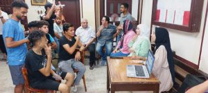 كهرباء القناه : لقاءات دورية مع ذوي الهمم لتعريفهم بحجم العمل والخدمات المقدمة لهم 23 - جريدة المساء