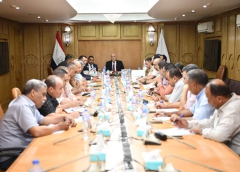 محافظ قنا يتابع الاستعدادات النهائية لامتحانات الثانوية العامة 20 - جريدة المساء