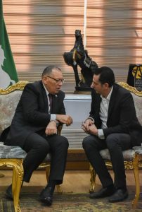 احتفالاً بعيد الأضحى المبارك.. محافظ الشرقية يستقبل المهنئين بمكتبة بالديوان العام 36 - جريدة المساء