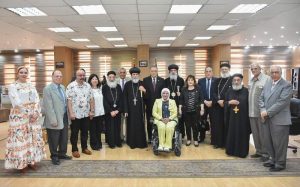 احتفالاً بعيد الأضحى المبارك.. محافظ الشرقية يستقبل المهنئين بمكتبة بالديوان العام 30 - جريدة المساء