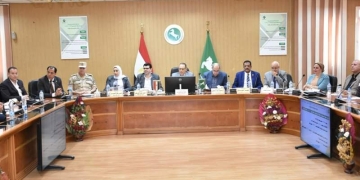 محافظ الشرقية يُهنئ رئيس الجمهورية بالذكرى الـ 11 لثورة 30 يونيو 2 - جريدة المساء محافظ الشرقية يُهنئ رئيس الجمهورية بالذكرى الـ 11 لثورة 30 يونيو 1 - جريدة المساء