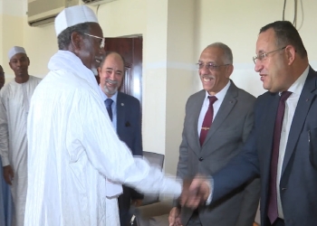 وزير التعليم العالى والتكوين المهنى بجمهورية تشاد يستقبل وفد جامعة الإسكندرية 26 - جريدة المساء