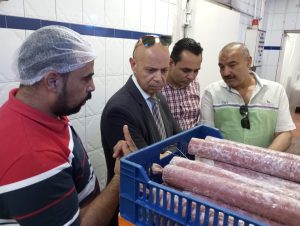 صحة الشرقية : غلق جزئي لمصنع لحوم وضبط وإعدام أكثر من 3 طن أغذية فاسدة 35 - جريدة المساء