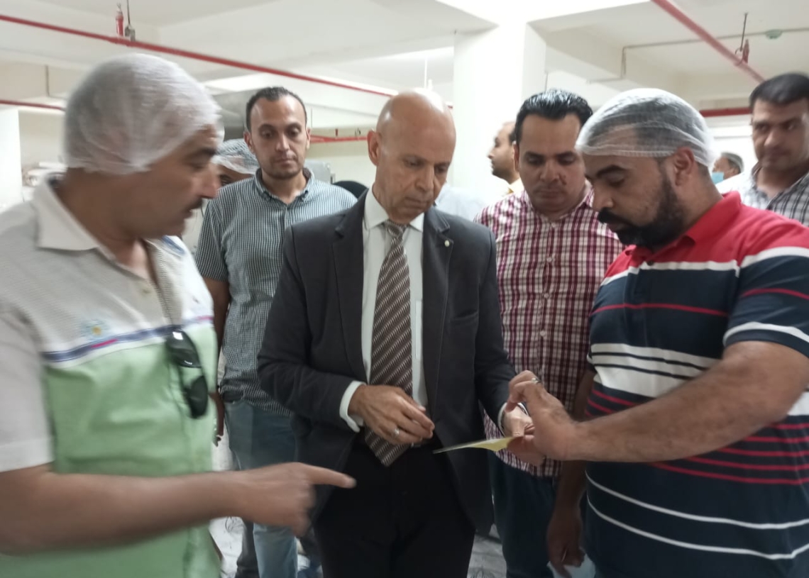 صحة الشرقية : غلق جزئي لمصنع لحوم وضبط وإعدام أكثر من 3 طن أغذية فاسدة 19 - جريدة المساء
