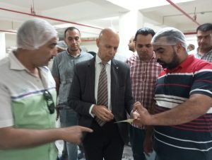 صحة الشرقية : غلق جزئي لمصنع لحوم وضبط وإعدام أكثر من 3 طن أغذية فاسدة 33 - جريدة المساء