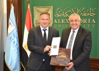وفد جامعة جون مولان 3 الفرنسية فى زيارة لجامعة الإسكندرية لبحث سبل التعاون 20 - جريدة المساء