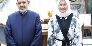 فضيلة الإمام الأكبر يطمئن على امتحانات «ثانوية البعوث» ويوجِّه بتهيئة المناخ الملائم 2 - جريدة المساء فضيلة الإمام الأكبر يطمئن على امتحانات «ثانوية البعوث» ويوجِّه بتهيئة المناخ الملائم 1 - جريدة المساء