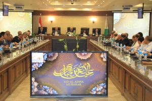 محافظ الجيزة يناقش خطة العمل خلال عيد الأضحى: 21 مجزرا لذبح الأضاحي بالمجان طوال أيام العيد..وحظر شوادر الماشية الحية بالشوارع والميادين الرئيسية 21 - جريدة المساء