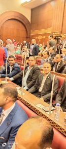 "عبدالرحمن أبوزكير".. وكيلًا أول للجنة الإعلام والثقافة والسياحة والآثار بمحاكاة مجلس الشيوخ 26 - جريدة المساء