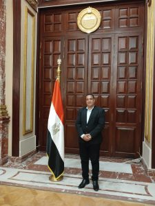 "عبدالرحمن أبوزكير".. وكيلًا أول للجنة الإعلام والثقافة والسياحة والآثار بمحاكاة مجلس الشيوخ 22 - جريدة المساء