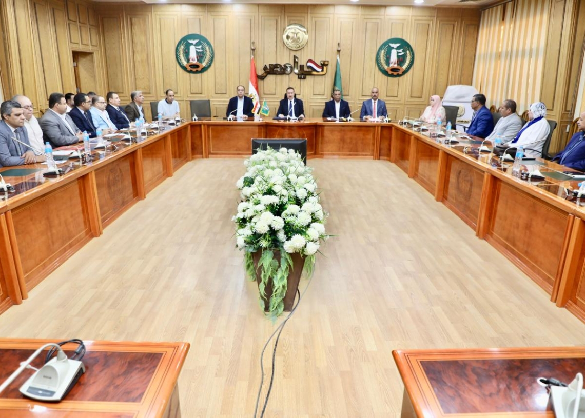 محافظ المنوفية يشدد علي الجاهزية الكاملة لانطلاق ماراثون الثانوية  19 - جريدة المساء