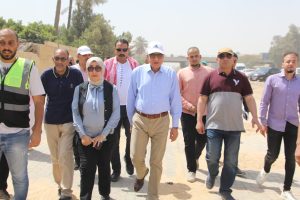 الطريق إلي المتحف الكبير.. محور المنصورية بالهرم علي نطاق التطوير 35 - جريدة المساء