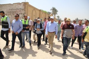 الطريق إلي المتحف الكبير.. محور المنصورية بالهرم علي نطاق التطوير 37 - جريدة المساء