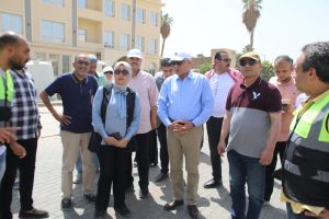 الطريق إلي المتحف الكبير.. محور المنصورية بالهرم علي نطاق التطوير 43 - جريدة المساء