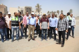 الطريق إلي المتحف الكبير.. محور المنصورية بالهرم علي نطاق التطوير 31 - جريدة المساء