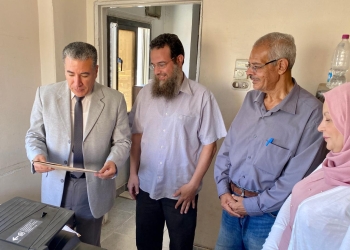 وكيل وزارة الصحة بمطروح يتابع الاستعدادات النهائية لامتحانات الصف الثالث الثانوى بمدارس التمريض 17 - جريدة المساء