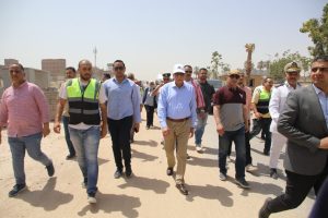 الطريق إلي المتحف الكبير.. محور المنصورية بالهرم علي نطاق التطوير 51 - جريدة المساء