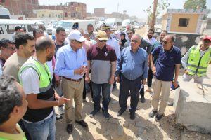 الطريق إلي المتحف الكبير.. محور المنصورية بالهرم علي نطاق التطوير 49 - جريدة المساء