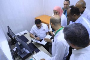 وزير الصحة يتفقد مستشفى الحمام المركزى بمطروح  27 - جريدة المساء