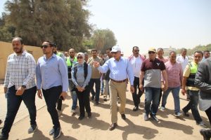 الطريق إلي المتحف الكبير.. محور المنصورية بالهرم علي نطاق التطوير 27 - جريدة المساء