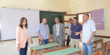 نائب محافظ البحيرة تطمئن على جاهزية كافة مقار اللجان استعدادًا لامتحانات الثانوية العامة 1 - جريدة المساء