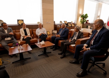 وفد السفارة الألمانية يزور الجامعة اليابانية لبحث التعاون المشترك 32 - جريدة المساء