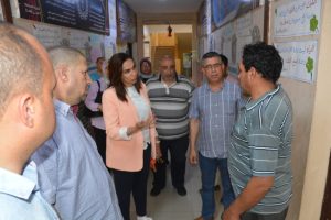 نائب محافظ البحيرة تطمئن على جاهزية كافة مقار اللجان استعدادًا لامتحانات الثانوية العامة 29 - جريدة المساء