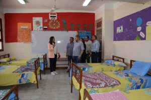 نائب محافظ البحيرة تطمئن على جاهزية كافة مقار اللجان استعدادًا لامتحانات الثانوية العامة 31 - جريدة المساء