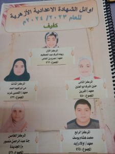 ٩٦٪ النجاح بالابتدائية الازهرية بالشرقية 25 - جريدة المساء