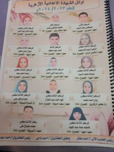 ٩٦٪ النجاح بالابتدائية الازهرية بالشرقية 35 - جريدة المساء