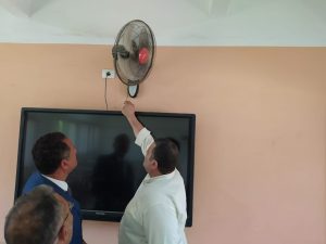 مدير تعليم الجيزة يتابع الاستعدادات النهائية قبيل انطلاق ماراثون الثانوية العامة بلجان امتحانات المحافظة 24 - جريدة المساء