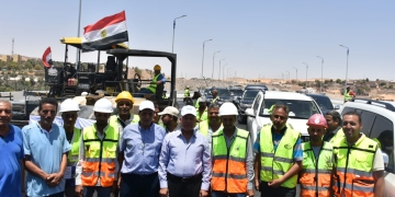 وزير النقل يتابع جاهزية محور بديل خزان أسوان للافتتاح خلال الفترة القادمة 1 - جريدة المساء