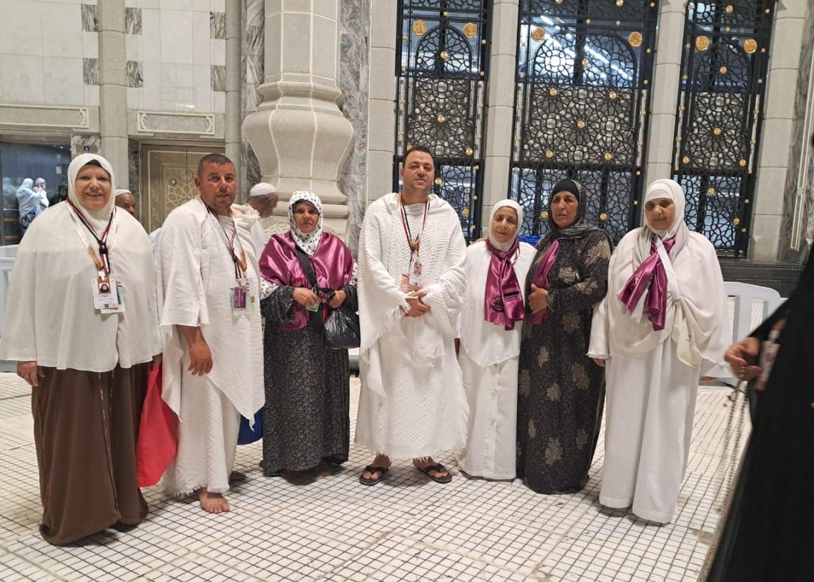 "التضامن" تعلن اكتمال وصول أفواج حجاج الجمعيات الأهلية إلي الأراضي المقدسة 20 - جريدة المساء "التضامن" تعلن اكتمال وصول أفواج حجاج الجمعيات الأهلية إلي الأراضي المقدسة 19 - جريدة المساء