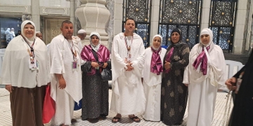 "التضامن" تعلن اكتمال وصول أفواج حجاج الجمعيات الأهلية إلي الأراضي المقدسة 2 - جريدة المساء "التضامن" تعلن اكتمال وصول أفواج حجاج الجمعيات الأهلية إلي الأراضي المقدسة 1 - جريدة المساء