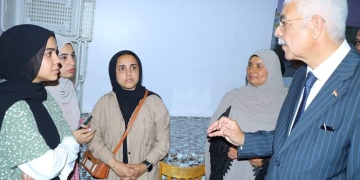 "القاصد" يتفقد مدينة الطالبات ب "نوعية أشمون" 2 - جريدة المساء "القاصد" يتفقد مدينة الطالبات ب "نوعية أشمون" 1 - جريدة المساء