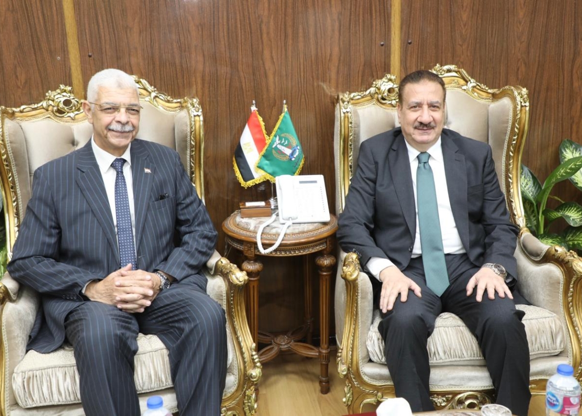 "أبو ليمون" يستقبل "القاصد" للتهنئة بعيد المنوفية القومي .. ويؤكد استمرار التعاون المشترك في تحقيق التنمية الشاملة 19 - جريدة المساء