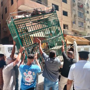 تجهيزات العيد | محافظة الجيزة تزيل شوادر لبيع الأضاحي بالطريق العام خلال حملات مكبرة بالهرم (صور) 26 - جريدة المساء