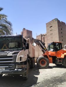 تجهيزات العيد | محافظة الجيزة تزيل شوادر لبيع الأضاحي بالطريق العام خلال حملات مكبرة بالهرم (صور) 34 - جريدة المساء