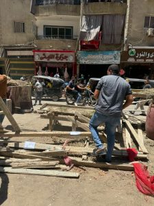 تجهيزات العيد | محافظة الجيزة تزيل شوادر لبيع الأضاحي بالطريق العام خلال حملات مكبرة بالهرم (صور) 48 - جريدة المساء