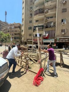 تجهيزات العيد | محافظة الجيزة تزيل شوادر لبيع الأضاحي بالطريق العام خلال حملات مكبرة بالهرم (صور) 50 - جريدة المساء