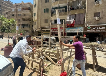 تجهيزات العيد | محافظة الجيزة تزيل شوادر لبيع الأضاحي بالطريق العام خلال حملات مكبرة بالهرم (صور) 21 - جريدة المساء