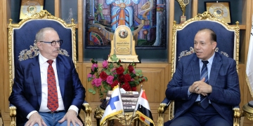 "المنصورة".. أول جامعة مصرية تبحث التعاون مع الاتحاد الفنلندر للتعليم الدولى 2 - جريدة المساء "المنصورة".. أول جامعة مصرية تبحث التعاون مع الاتحاد الفنلندر للتعليم الدولى 1 - جريدة المساء